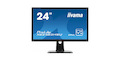 Монитор Iiyama 24" XB2483HSU-B2 черный AMVA+ LED 4ms 16:9 DVI HDMI M/M матовая HAS Pivot 3000:1 250cd 160гр/160гр 1920x1080 D-Sub USB 4кг