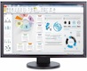 Монитор ViewSonic 24" VG2438SM черный a-Si TFT LED 16:10 DVI M/M матовая HAS 250cd 178гр/178гр 1920x1200 D-Sub DisplayPort FHD USB 5.74кг