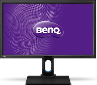 Монитор Benq 27" BL2711U черный IPS LED 16:9 DVI HDMI M/M полуматовая HAS Pivot 350cd 3840x2160 DisplayPort Ultra HD USB 8.2кг
