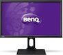 Монитор Benq 27" BL2711U черный IPS LED 16:9 DVI HDMI M/M полуматовая HAS Pivot 350cd 3840x2160 DisplayPort Ultra HD USB 8.2кг