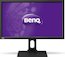 Монитор Benq 27" BL2711U черный IPS LED 16:9 DVI HDMI M/M полуматовая HAS Pivot 350cd 3840x2160 DisplayPort Ultra HD USB 8.2кг