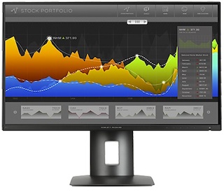 Монитор HP 27" Z27n черный IPS LED 16:9 DVI HDMI матовая HAS Pivot 350cd 178гр/178гр 2560x1440 DisplayPort QHD USB 7.66кг