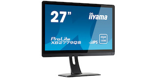Монитор Iiyama 27" XB2779QS-B1 A черный AH-IPS LED 5ms 16:9 DVI HDMI M/M матовая HAS Pivot 3000:1 440cd 160гр/160гр 1920x1080 D-Sub DisplayPort 4кг