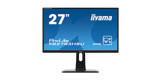 Монитор Iiyama 27" XB2783HSU-B1 черный AMVA+ LED 4ms 16:9 DVI HDMI M/M матовая HAS Pivot 3000:1 300cd 160гр/160гр 1920x1080 D-Sub USB 4кг