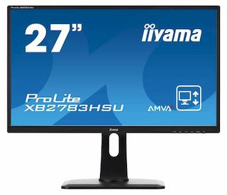 Монитор Iiyama 27" XB2783HSU-B1DP черный AMVA+ LED 4ms 16:9 DVI M/M матовая 3000:1 300cd 160гр/160гр 1920x1080 D-Sub DisplayPort USB 4кг