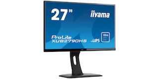 Монитор Iiyama 27" XUB2790HS-B1 черный IPS LED 5ms 16:9 DVI HDMI M/M матовая 1000:1 250cd 160гр/160гр 1920x1080 D-Sub 4кг