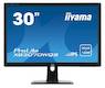 Монитор Iiyama 30" XB3070WQS-B0 черный AH-IPS LED 5ms 16:9 DVI HDMI M/M матовая HAS Pivot 3000:1 350cd 160гр/160гр 1920x1080 D-Sub DisplayPort USB 4кг