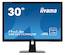 Монитор Iiyama 30" XB3070WQS-B0 черный AH-IPS LED 5ms 16:9 DVI HDMI M/M матовая HAS Pivot 3000:1 350cd 160гр/160гр 1920x1080 D-Sub DisplayPort USB 4кг
