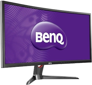 Монитор Benq 35" XR3501 черный AMVA LED 21:9 HDMI матовая 300cd 2560x1080 DisplayPort FHD 11.1кг