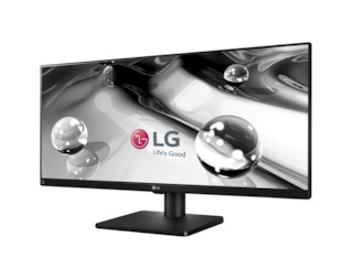 Монитор LG 34" 34UB67-B черный IPS LED 21:9 DVI HDMI M/M матовая HAS Pivot 300cd 2560x1080 DisplayPort FHD USB 8.3кг