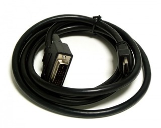 Кабель Video HDMI19M to DVI19M, 2м