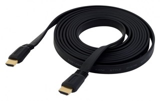 Кабель Цифровой аудио-видео PC PET Cable Video HDMI FLAT ver1.3, 3m