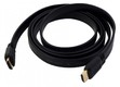 Кабель Цифровой аудио-видео PC PET Cable Video HDMI FLAT ver1.4, 1.5m