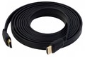 Кабель Цифровой аудио-видео PC PET Cable Video HDMI FLAT ver1.4, 3m
