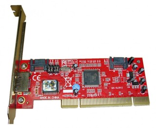 Контроллер * PCI SATA (2+1)port +RAID SIL3512 bulk