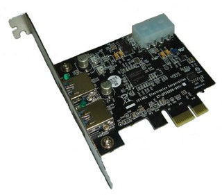 Контроллер * PCI-E USB 3.0 2-port NEC/ASUS D720200F1