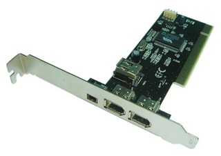 Контроллер * PCI IEEE1394 (2+1)port VIA6307 bulk