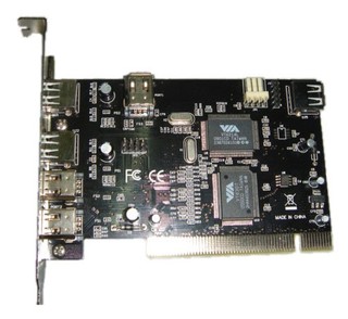 Контроллер * PCI IEEE1394+USB2.0 (3+3)port VIA6307+6212 bulk