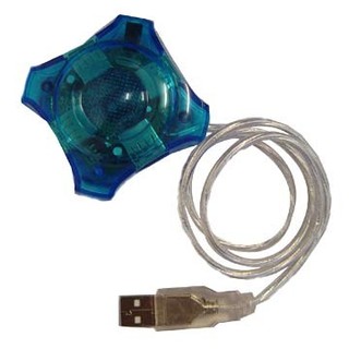 Разветвитель * USB2.0 4-port внешний