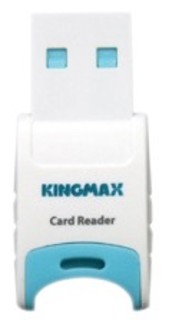 Устройство чтения карт памяти Kingmax MicroSD+M2 Card Reader