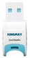 Устройство чтения карт памяти Kingmax MicroSD+M2 Card Reader