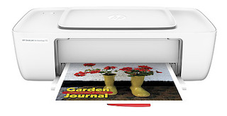 Принтер струйный HP DeskJet Ink Advantage 1115 (F5S21C) A4 USB белый