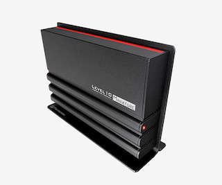 Внешний корпус для HDD Thermaltake Level 10 Miniature SATA пластик/алюминий черный (ST005)