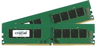 Память DDR4 2x4Gb 2133MHz Crucial (CT2K4G4DFS8213) RTL Unbuff 1.2V SR CL16