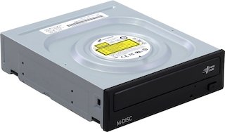 Привод DVD-RW LG GH24NSD0 черный SATA внутренний oem