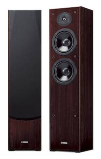 Фронтальные колонки Yamaha NS-F51 2.0 орех (в комплекте: 2 колонки)