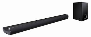 Звуковая панель LG LAS350B 2.1 120Вт черный