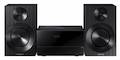 Микросистема Hi-Fi Samsung MM-J320 черный/серебристый 20Вт/CD/CDRW/FM/USB/BT