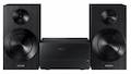 Микросистема Hi-Fi Samsung MM-J330 черный/серебристый 70Вт/CD/CDRW/FM/USB/BT