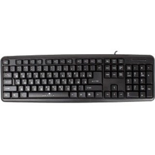 Клавиатура Oklick 180M черный PS/2