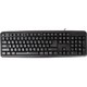 Клавиатура Oklick 180M черный PS/2