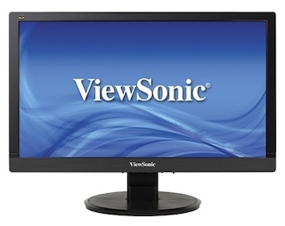 Монитор ViewSonic 19.5" VA2055SA черный MVA LED 16:9 матовая 250cd 178гр/160гр 1920x1080 D-Sub 2.8кг