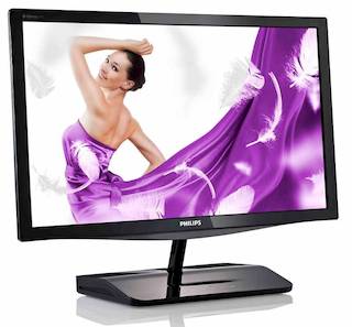Монитор Philips 23" 239C4QHWAB (00/01) черный IPS LED 16:9 HDMI M/M матовая 250cd 1920x1080 D-Sub FHD 4.15кг