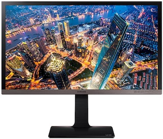 Монитор Samsung 32" U32E850R черный PLS LED 16:9 HDMI матовая HAS Pivot 178гр/178гр 3840x2160 DisplayPort Ultra HD USB 13.7кг