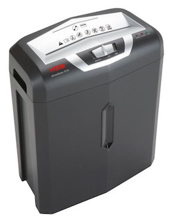 Шредер HSM ShredStar S10-6.0 (секр.Р-2)/ленты/12лист./18лтр./Уничт:скрепки, скобы, пл.карты/CD