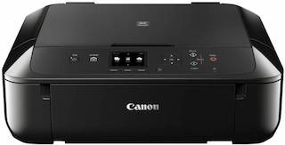 МФУ струйный Canon Pixma MG5740 (0557C007) A4 Duplex WiFi USB черный