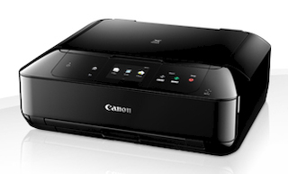 МФУ струйный Canon Pixma MG7740 (0596C007) A4 Duplex WiFi USB RJ-45 черный