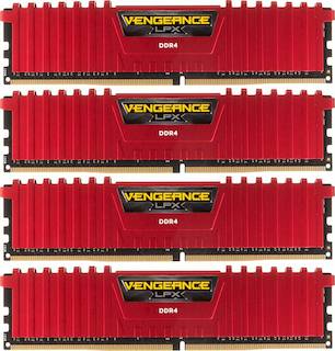 Память DDR4 4x4Gb 2133MHz Corsair CMK16GX4M4A2133C13R RTL DIMM 288-pin 1.2В