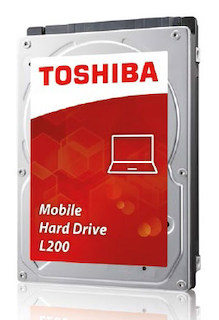 Жесткий диск Toshiba SATA-III 1Tb HDWJ110UZSVA L200 (5400rpm) 8Mb 2.5"