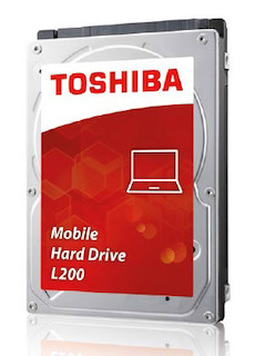 Жесткий диск Toshiba SATA-III 500Gb HDWJ105UZSVA L200 (5400rpm) 8Mb 2.5"