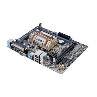 Материнская плата Asus N3050M-E 2xDDR3 mATX AC`97 8ch(7.1) GbLAN+VGA+HDMI