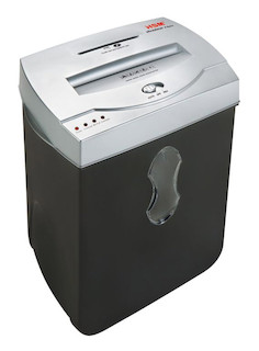 Шредер HSM ShredStar X6-2.0x15 (секр.P-5)/фрагменты/7лист./18лтр./Уничт:скрепки, скобы, пл.карты/CD
