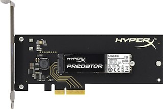 Накопитель SSD PCI-E/M.2 480Gb Kingstone HHHL SHPM2280P2H/480G