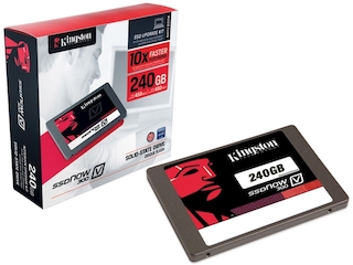 Накопитель SSD SATA 240Gb Kingston W/NB KIT SV300S3N7A/240G 2.5