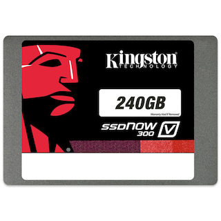 Накопитель SSD SATA III 240G Kingston SV300S3D7/240G w450Mb/s 2.5