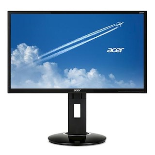 Монитор Acer 23.8" CB240HYKbmjdpr черный IPS LED 6ms 16:9 DVI HDMI M/M матовая HAS Pivot 310cd 178гр/178гр 3840x2160 DisplayPort Ultra HD 5.5кг